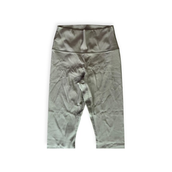 90 Degree by Reflex green leggings pants athletic athleisure medium - Picture 2 of 8